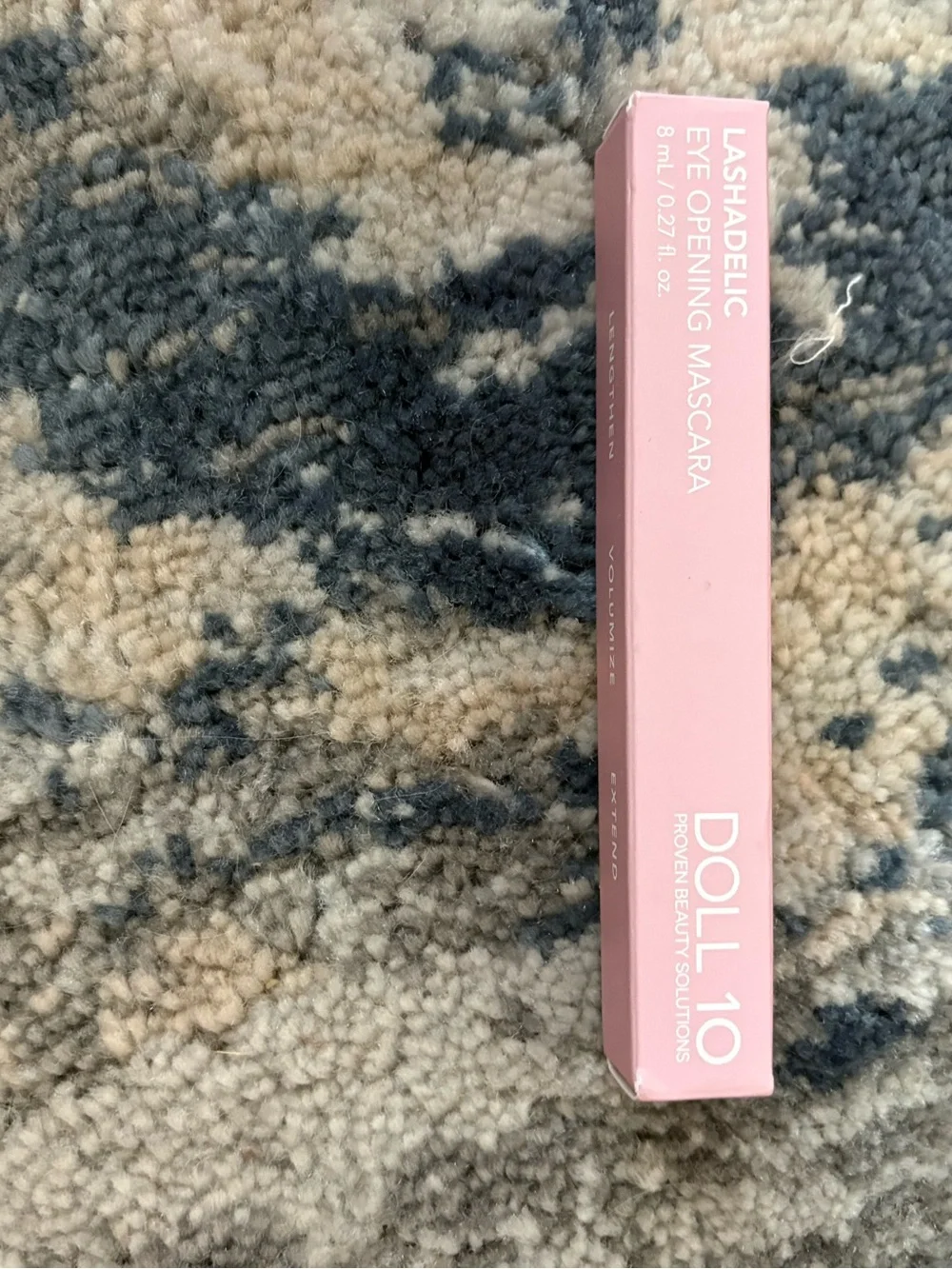 Doll 10 Lashadelic Eye Opening Mascara — Pink Packaging